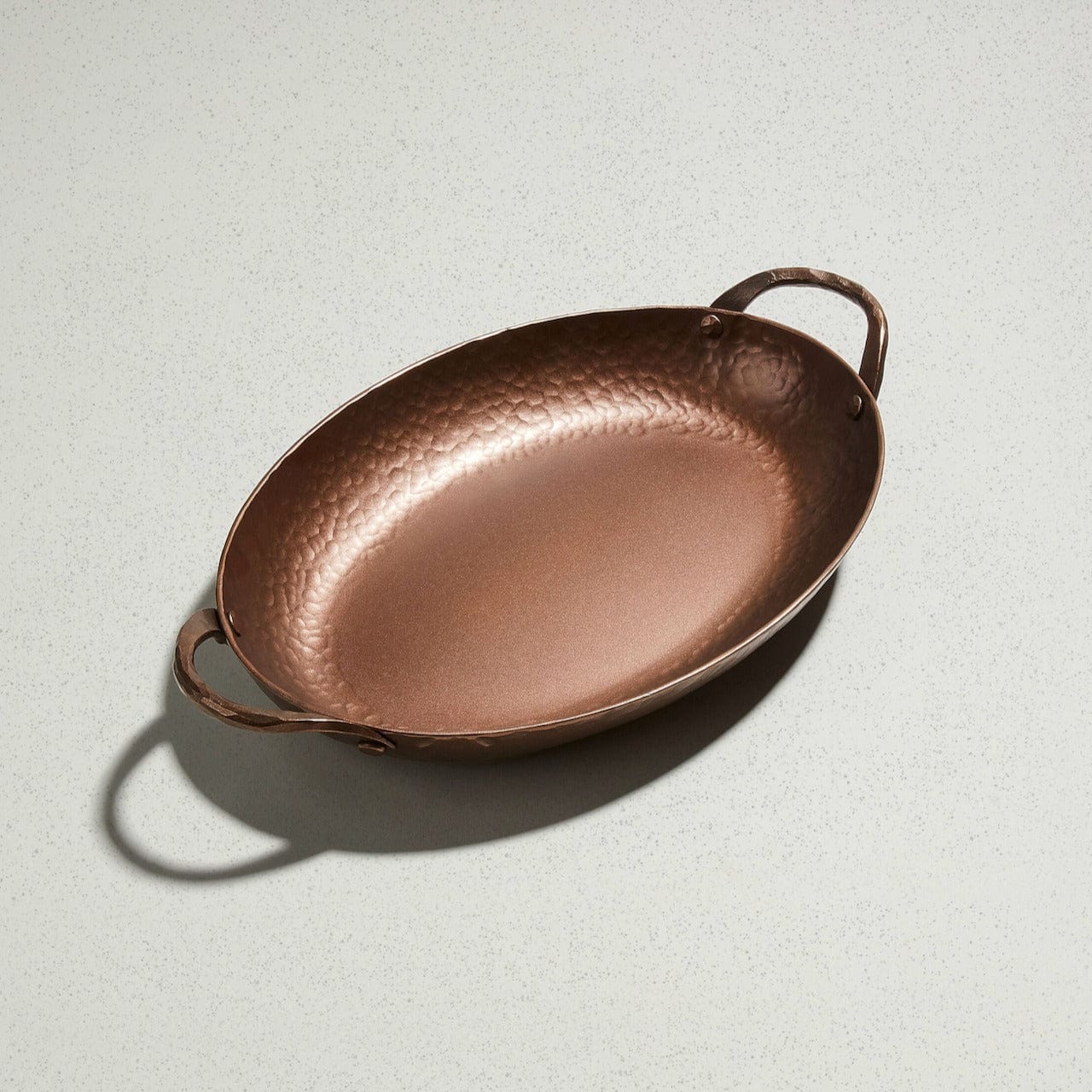 Premium Smithey Carbon Steel Farmhouse Oval Roaster – Handcrafted in USA – Perfect for Oven Roasting, Braising & Serving Dishes