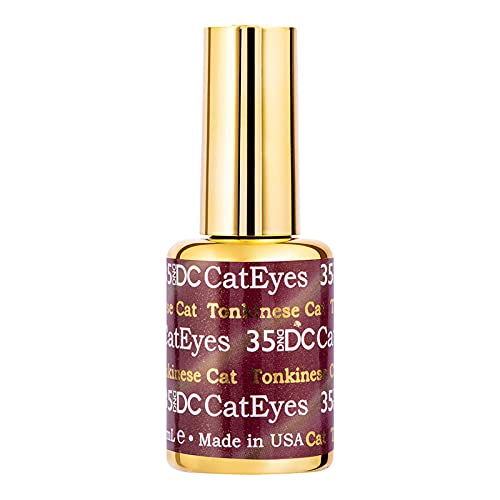 DND Cat Eyes Nail Polish #35 - Perfect for Parties & Events