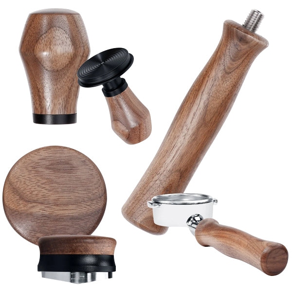 Premium Walnut Wood Replacement Handle for Kitchen Tools - Durable & Ergonomic Grip for Knives, Utensils, and Cookware - Perfect for Home Chefs & Professional Kitchens
