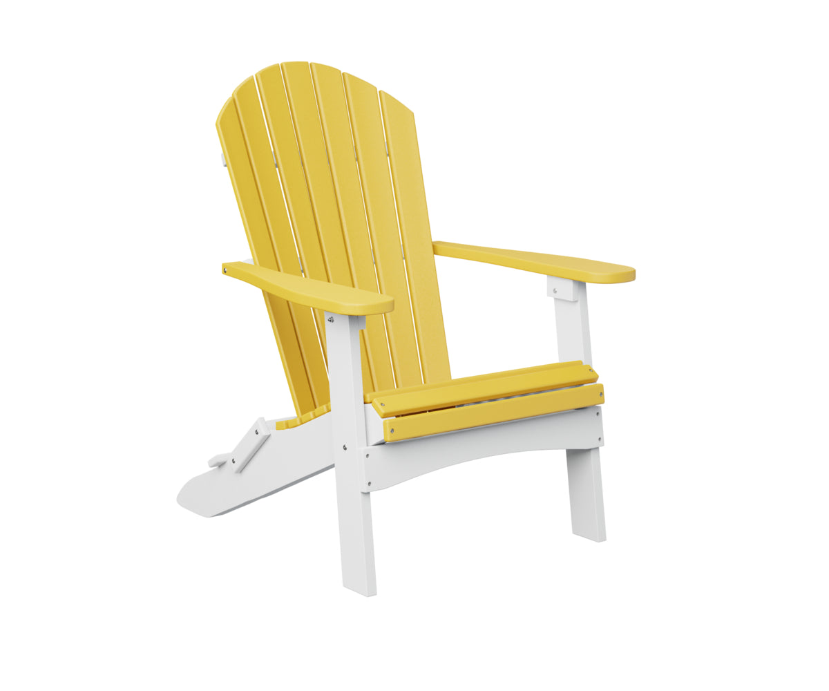 Sunburst Yellow on White