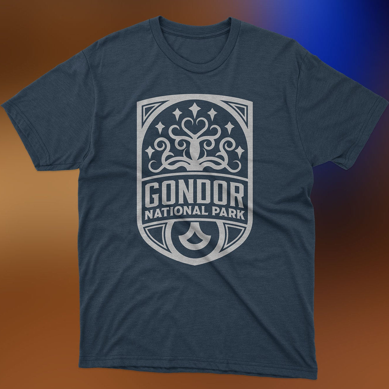Gondor™ National Park T-Shirt for Men & Women - Comfortable Outdoor Hiking & Camping Shirt - Perfect for Adventure Travel & Nature Enthusiasts