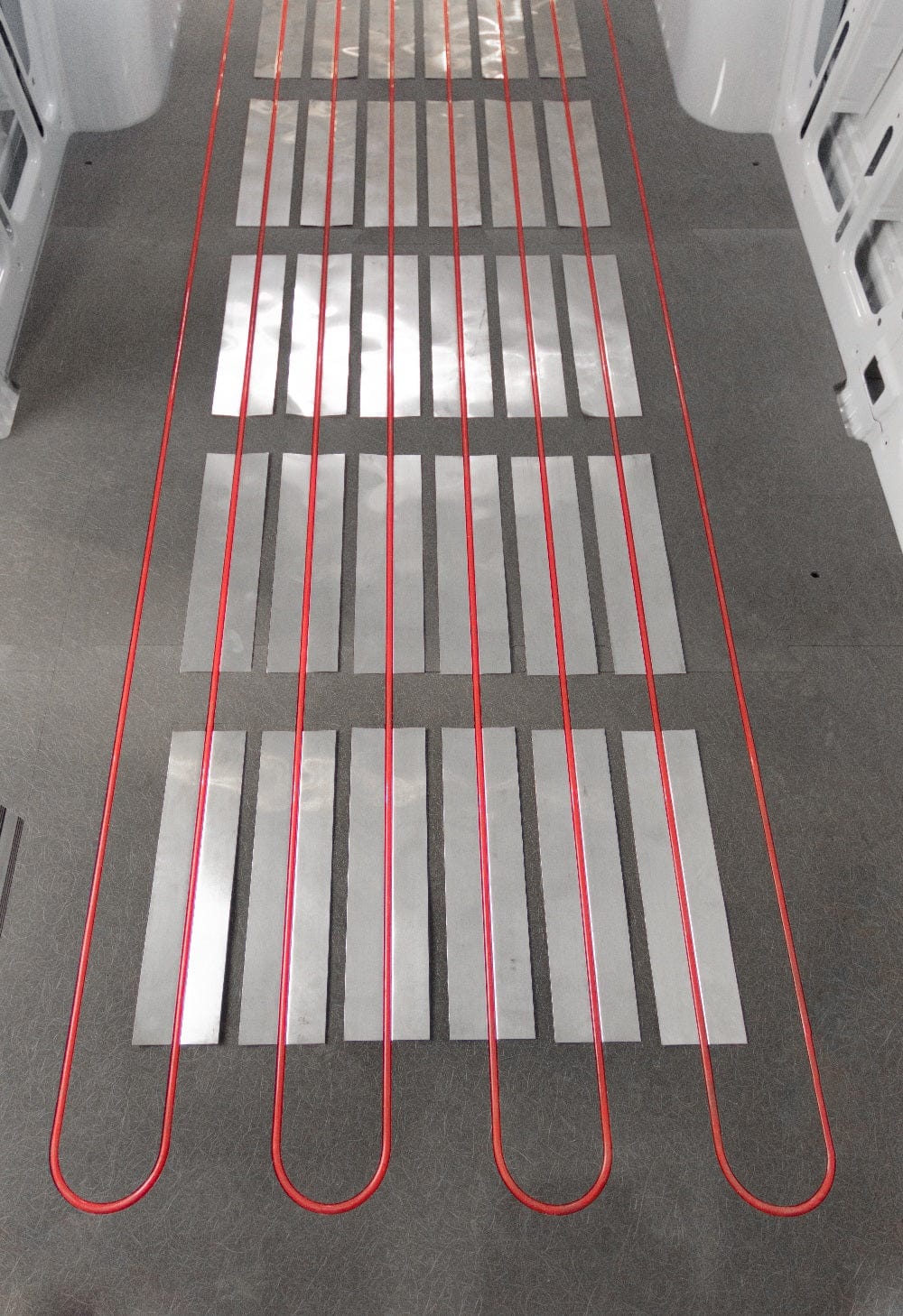 Columbia Flooring System for 2007+ Mercedes Sprinter 170'' EXT SRW - Durable Van Flooring Solution for Cargo Vans, Campers & Work Vehicles
