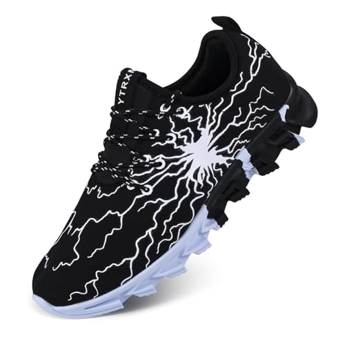 Black White