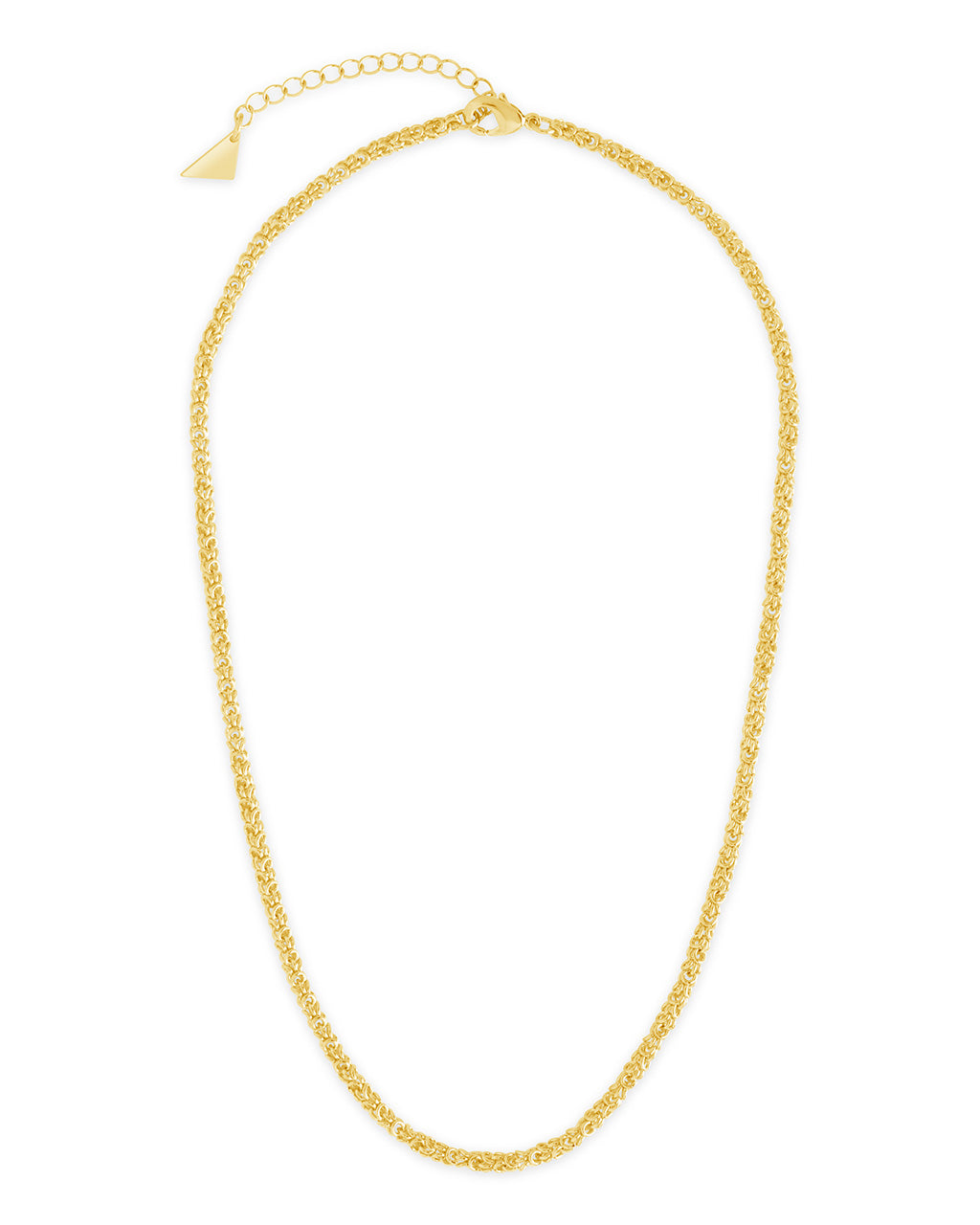 Moira Chain Necklace for Women - Elegant Gold Plated Layering Necklace Jewelry Gift for Her - Perfect for Parties, Weddings & Everyday Wear