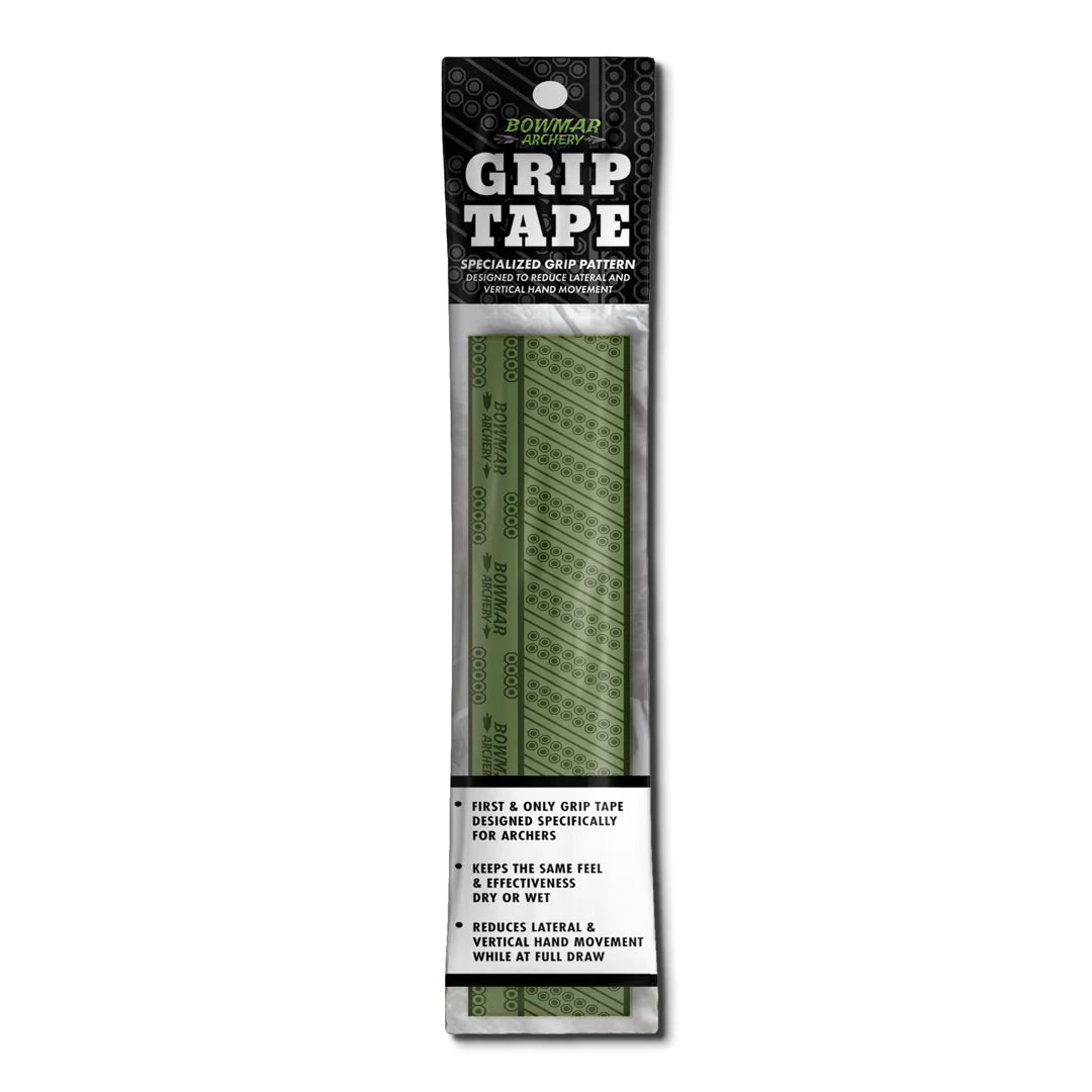 Bowmar Archery Grip Tape - Non-Slip Bow Handle Grip for Enhanced Accuracy - Perfect for Hunting, Target Practice & Outdoor Archery Sports