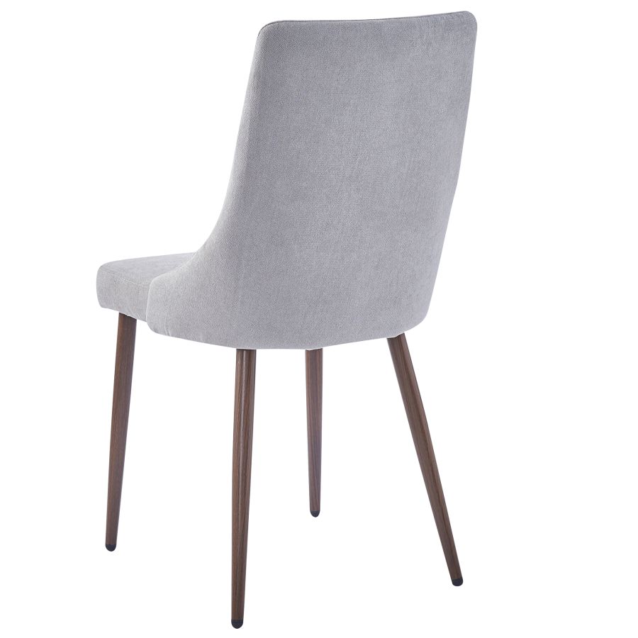 Premium Fabric Dining Chair - Cora | Modern Upholstered Seat for Kitchen, Dining Room & Office | Comfortable & Stylish Home Furniture