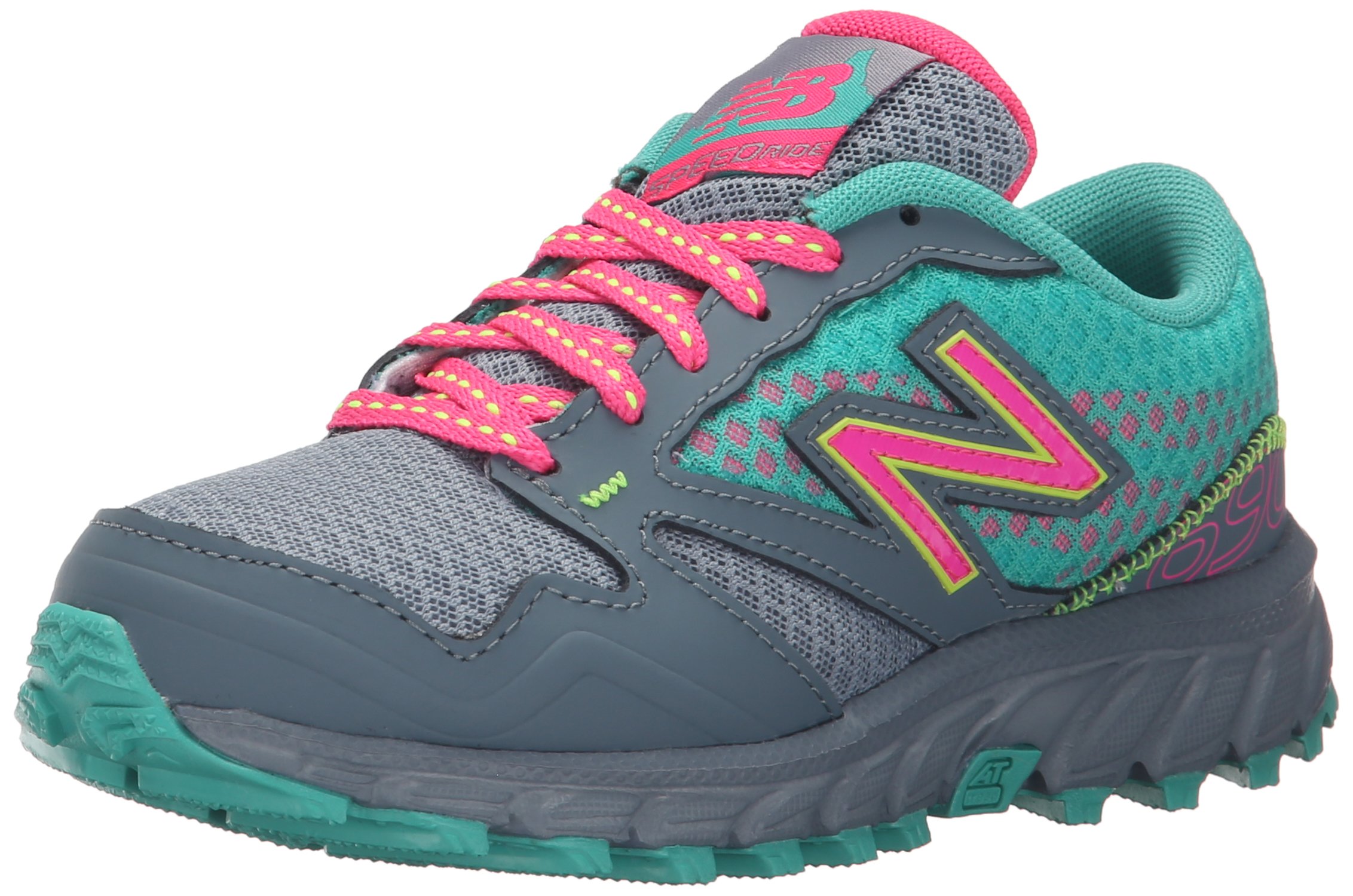 New Balance KT690 Trail Running Shoes for Kids - Lightweight & Durable for Hiking, Outdoor Adventures & Daily Wear (Little Kid/Big Kid Sizes)