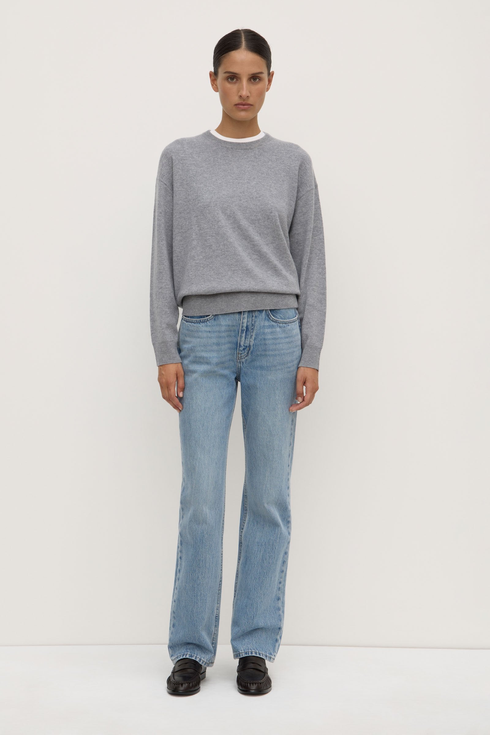 Premium Lara Cashmere Knit Sweater for Women - Soft & Luxurious Winter Pullover - Perfect for Office, Travel & Cozy Evenings