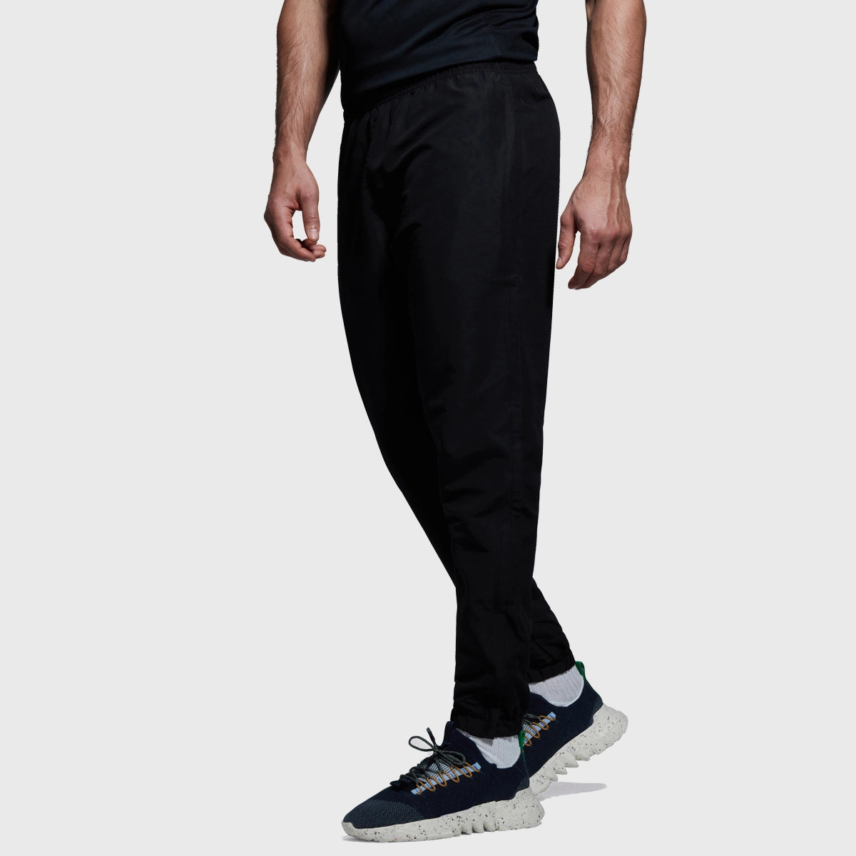 Canterbury Men's Cuffed Tapered Club Track Pants - Black | Comfortable Athletic Joggers for Running, Gym & Casual Wear