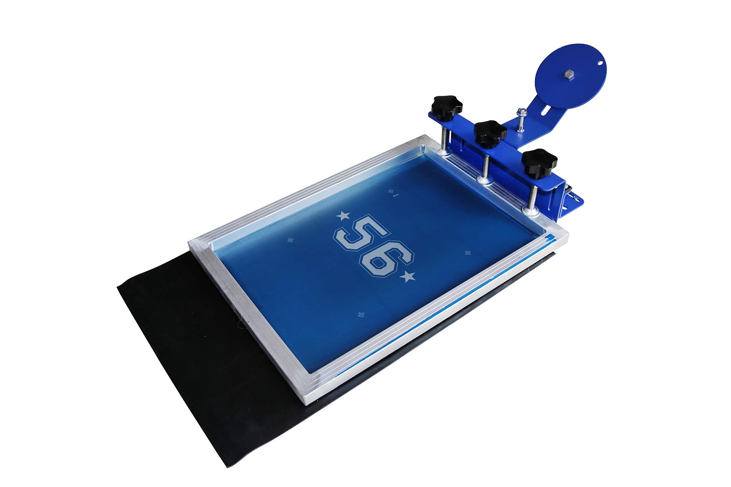 TECHTONGDA 12x18 Inches Screen Printing Hinge Clamp - Professional Silk Screen Printing Machine Accessory for DIY & Hobby Printers | Perfect for T-Shirt, Poster & Fabric Printing Projects