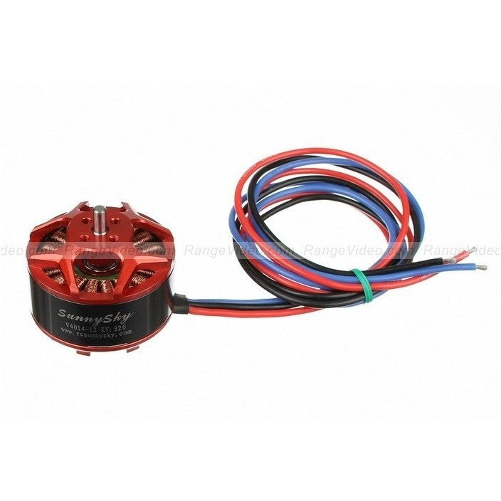 Sunnysky V4014 Brushless Motor 320kV (45mm Diameter) - High Performance RC Drone & Quadcopter Motor for FPV Racing and Aerial Photography