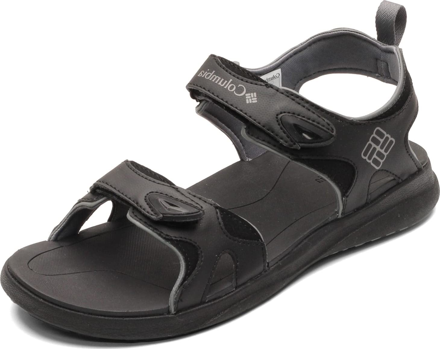 Columbia Men's 2-Strap All-Terrain Outdoor Sandals - Lightweight Hiking & Water Shoes for Beach, Camping, and Travel Adventures