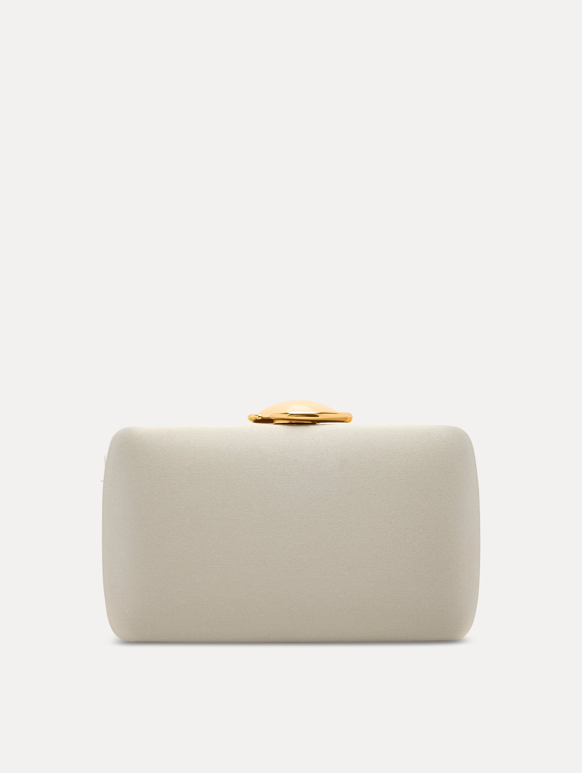 Elegant Satin Minaudière Clutch Bag for Women - Perfect for Evening Parties, Weddings & Special Occasions
