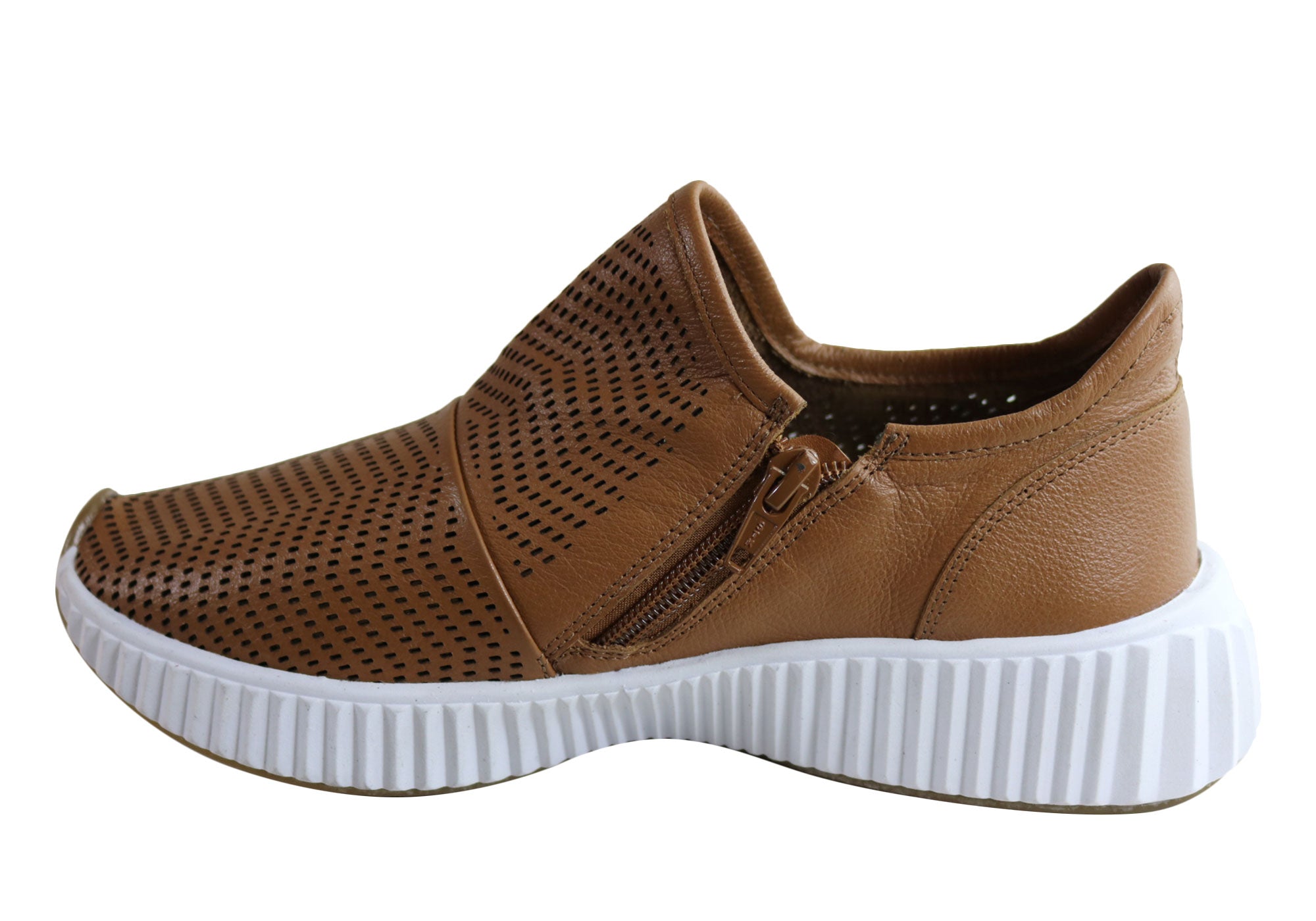 Orcade Imelda Women's Comfortable Leather Casual Shoes - Brazilian Made Loafers for Work, Travel & Everyday Wear