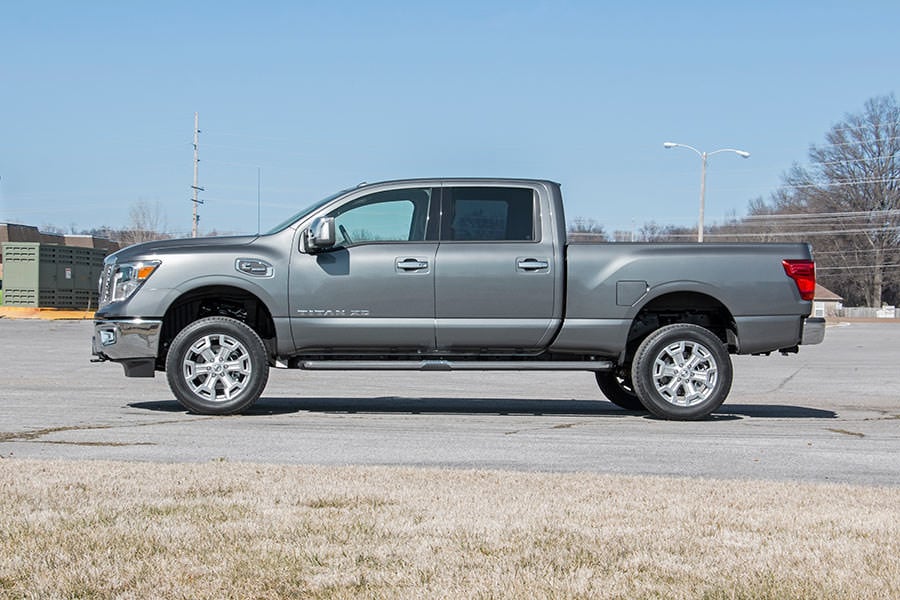 2 Inch Lift Kit for Nissan Titan XD 2WD/4WD (2016-2024) - Heavy Duty Suspension Upgrade | Off-Roading, Towing & Improved Ground Clearance