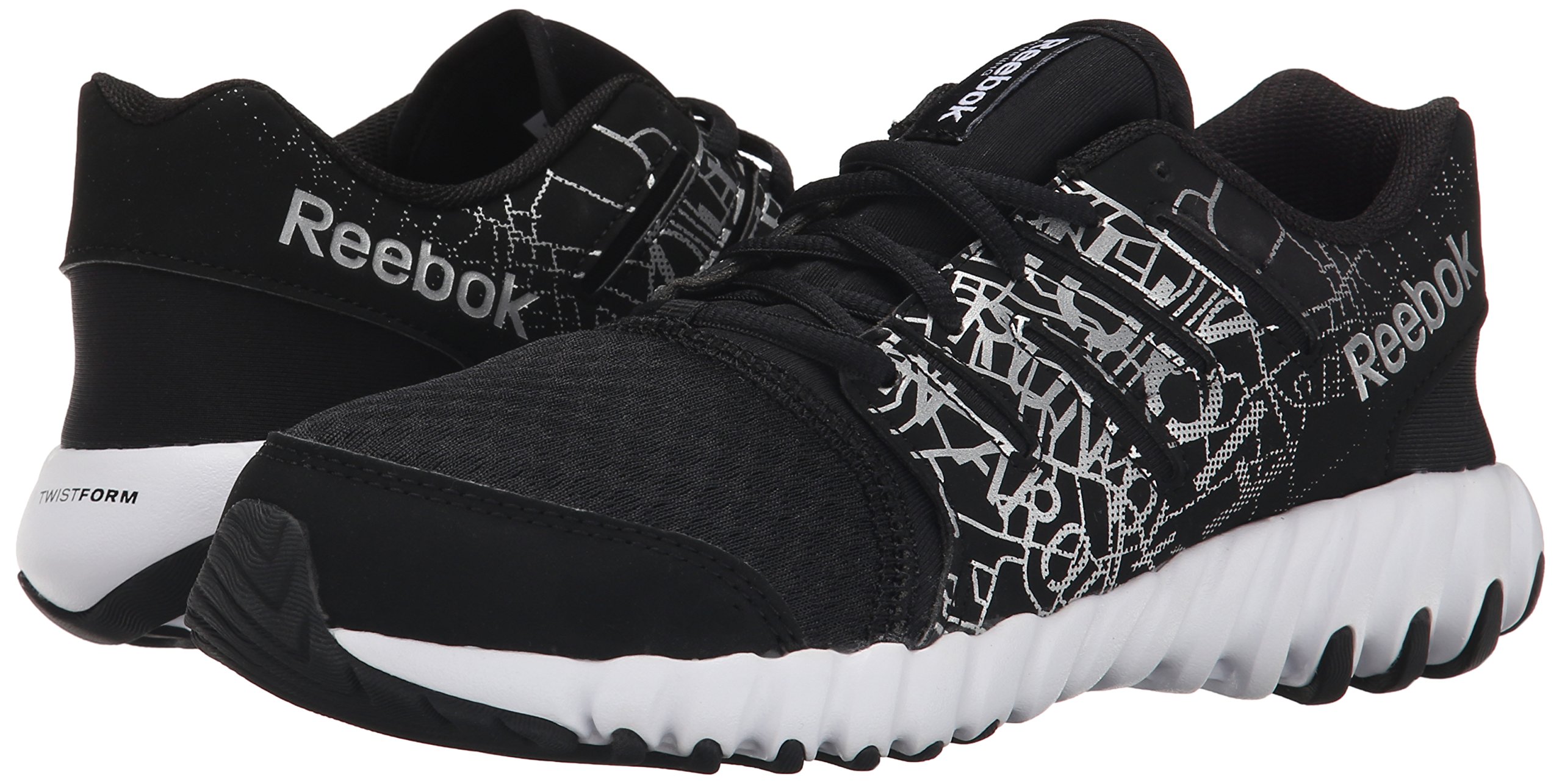 Reebok Twistform Running Shoes for Kids - Lightweight & Comfortable Sneakers for Boys & Girls - Perfect for School, Sports, and Everyday Play
