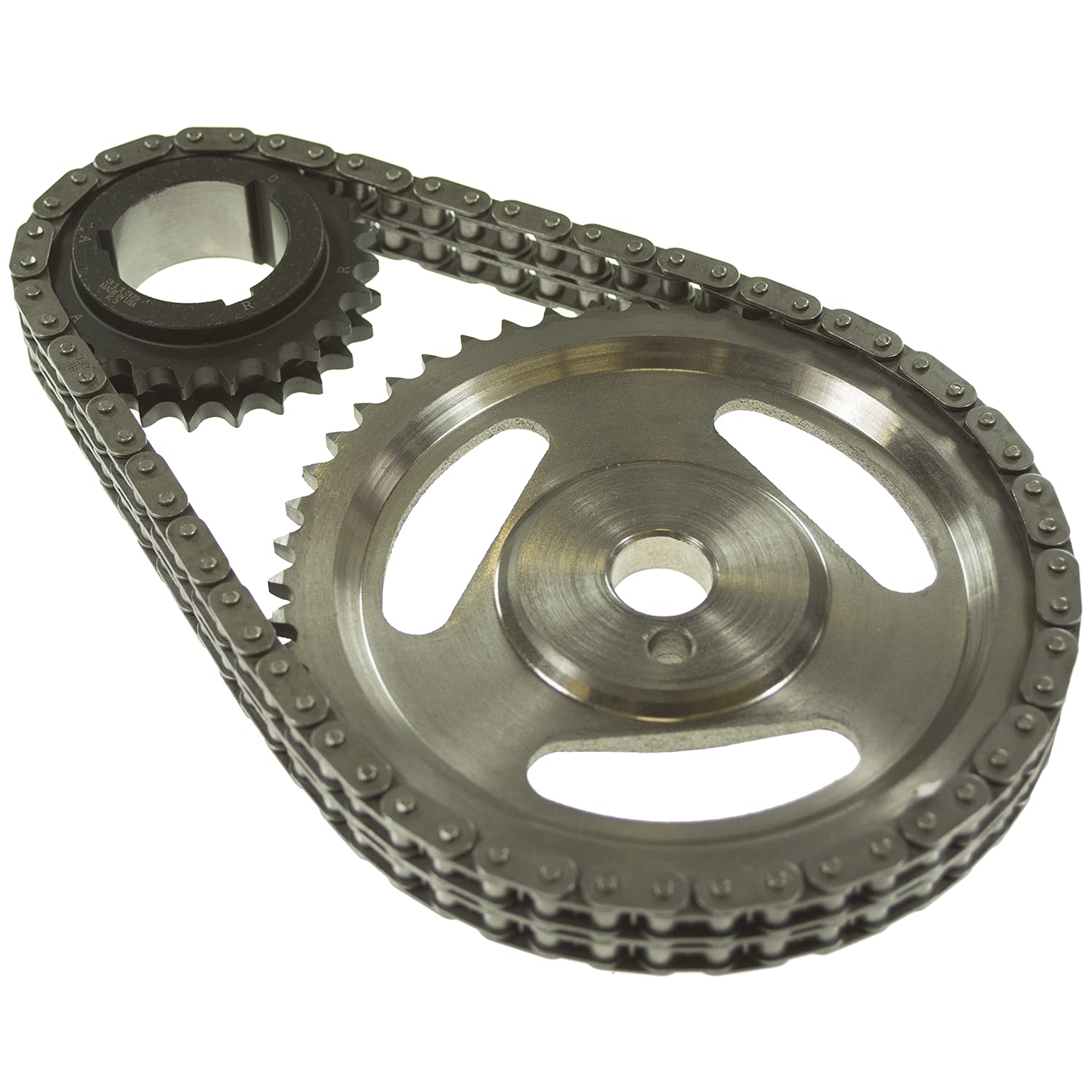 Melling 40409 High Performance Timing Kit for Chevy, Ford, Dodge - Complete Engine Timing Chain Set with Gaskets & Hardware - Perfect for Engine Rebuilds & Performance Upgrades