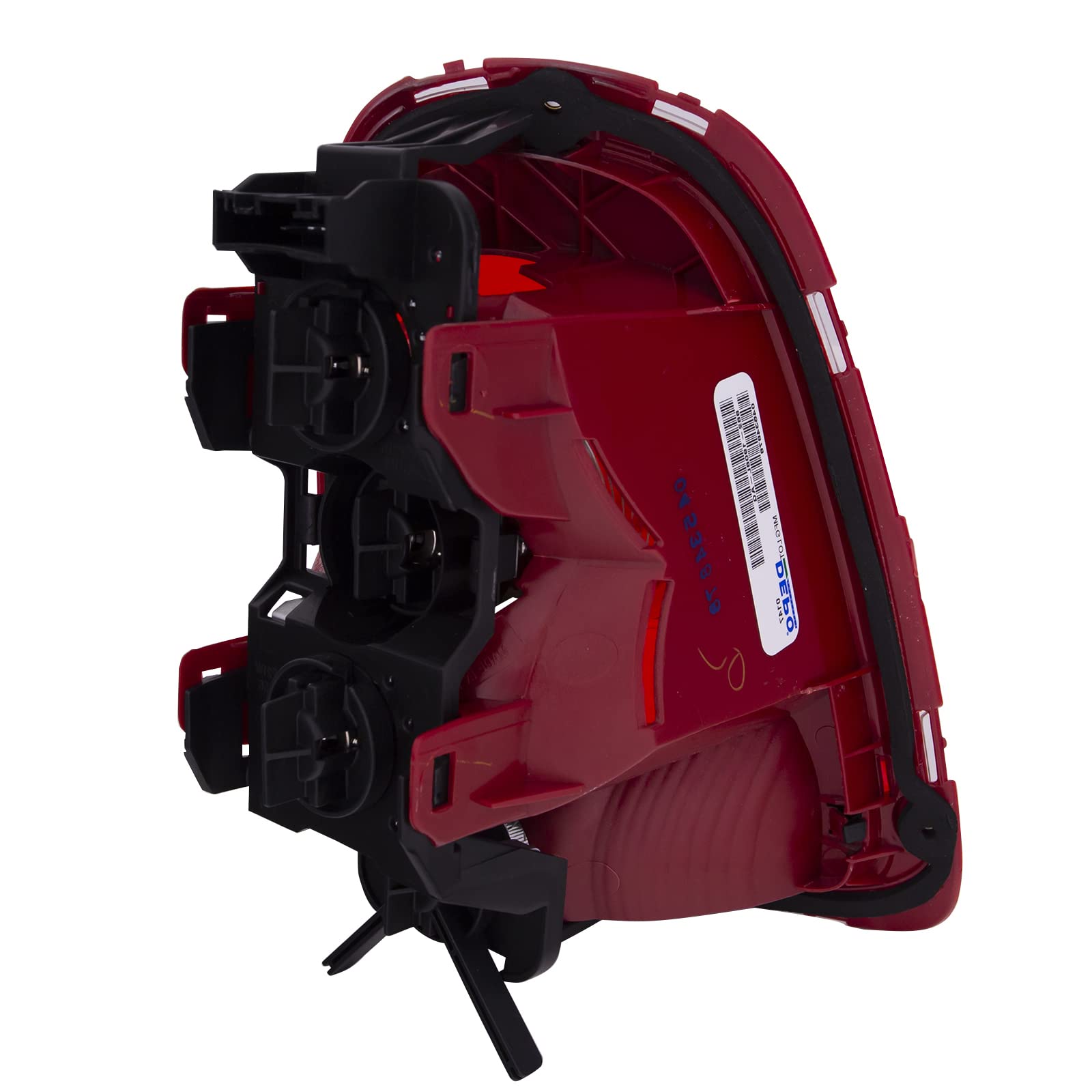 HEADLIGHTSDEPOT Clear Lens Tail Lights Set - Left Driver & Right Passenger Pair for 2007-2010 Mini Cooper S Hatchback | Perfect for Night Driving & Car Customization