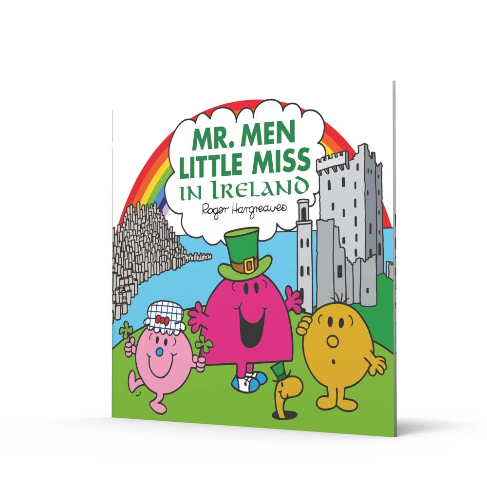 Mr. Men Little Miss in Ireland - Fun Children's Book for Ireland Travel & St. Patrick's Day Celebration | Educational Gift for Kids | Great for Bedtime Stories & Irish Culture Learning (Mr. Men & Little Miss Celebrations)