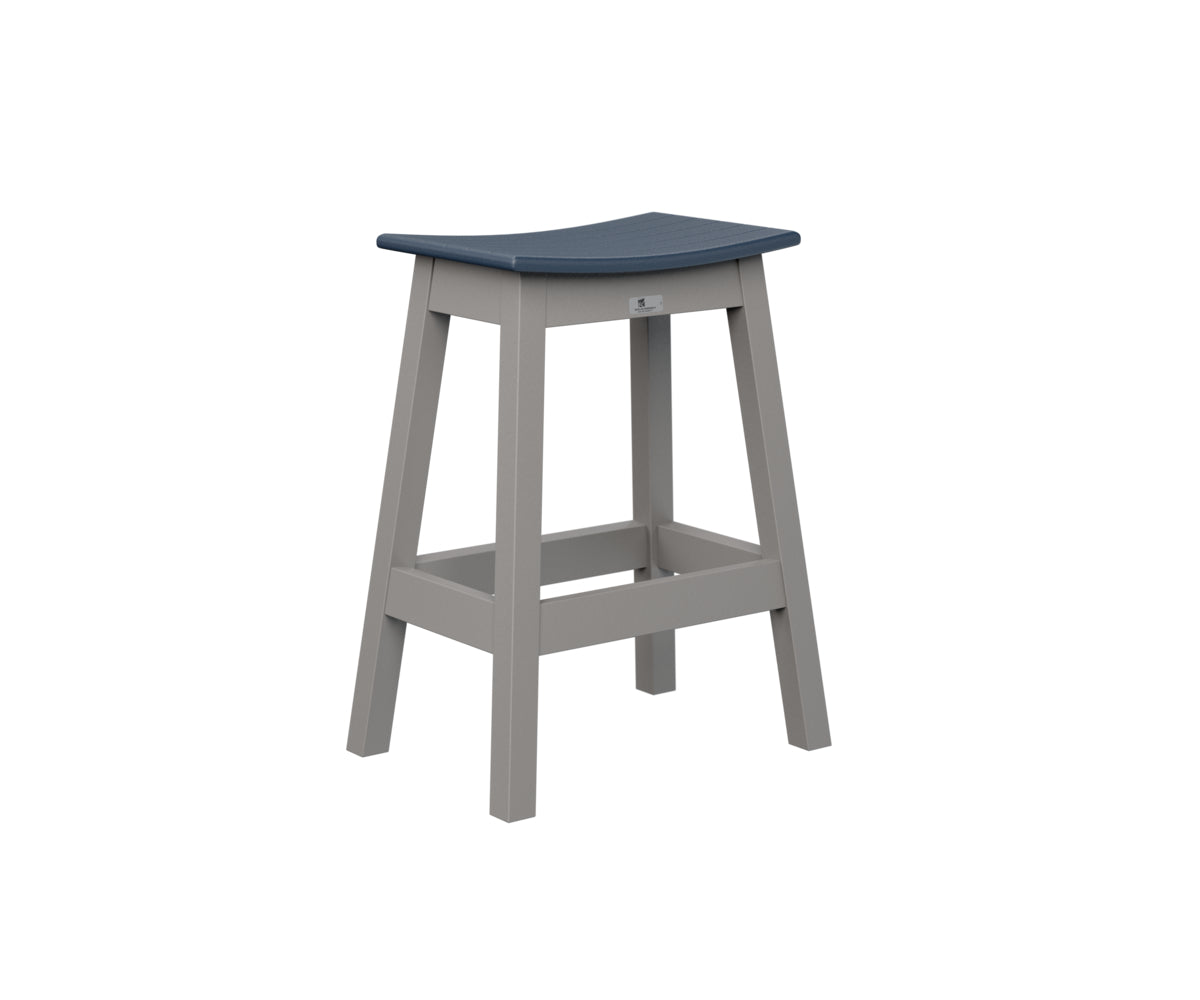 Navy Blue on Light Gray
