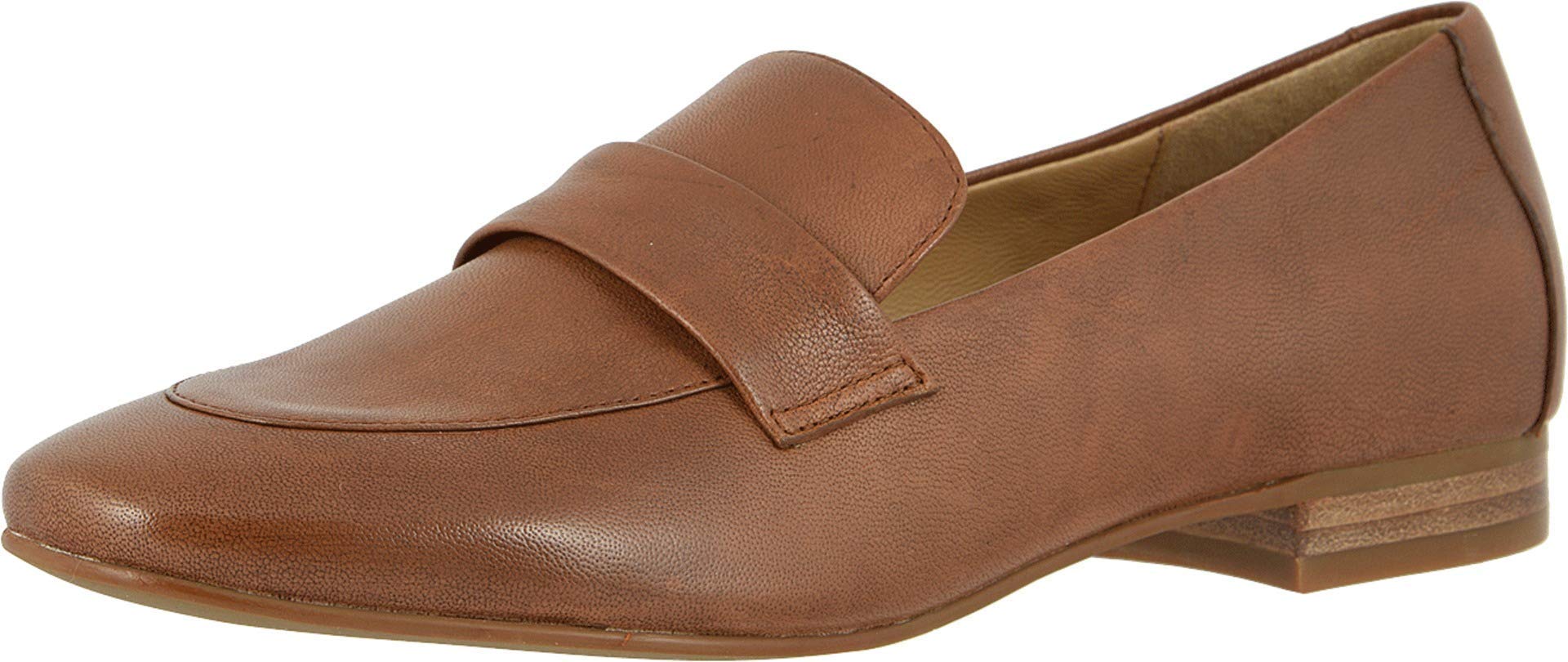 Trotters Women's Gemma Loafer - Comfortable Slip-On Shoes for Work, Office & Casual Wear | Professional & Stylish Women's Flats for Everyday Use