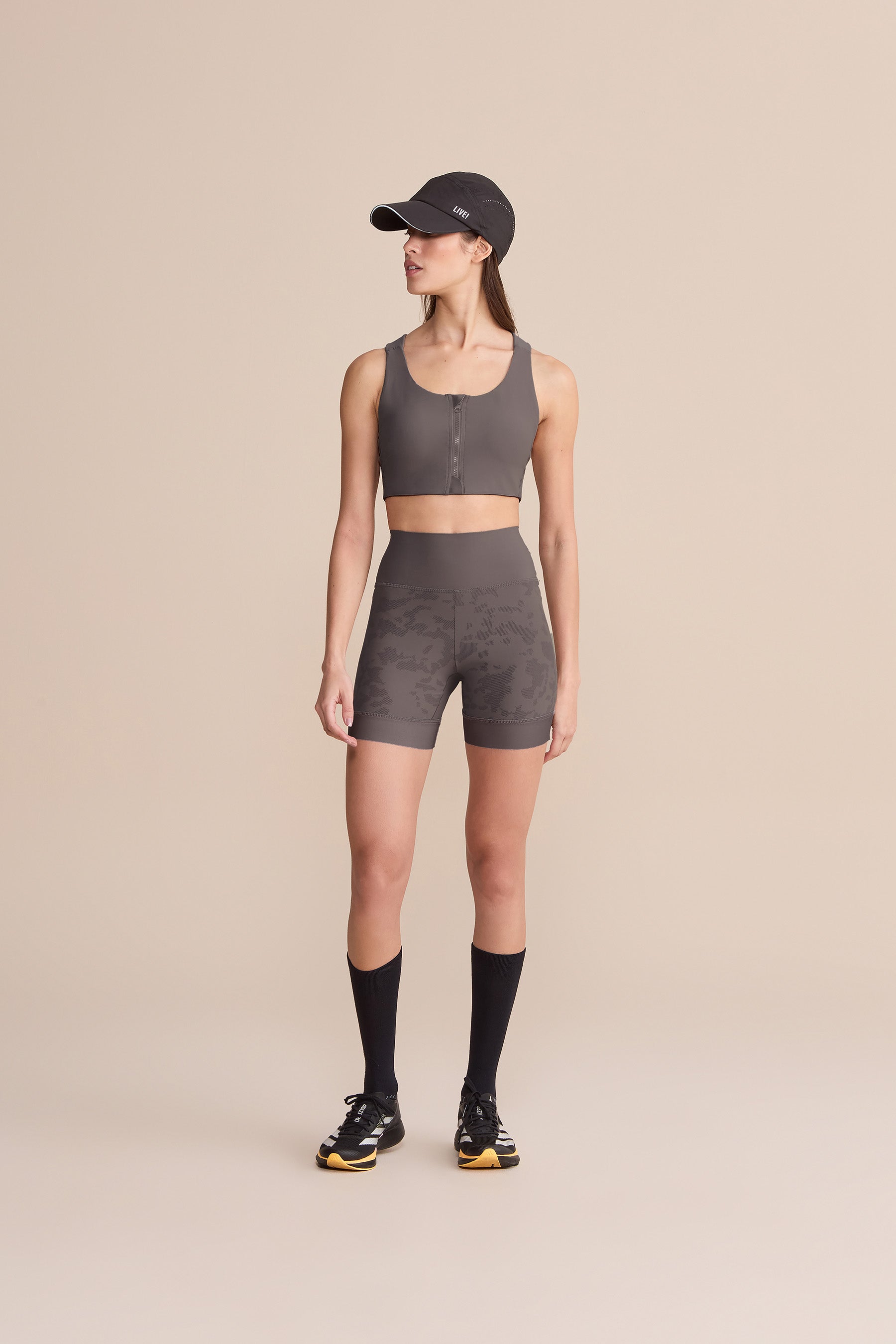 V Reflex Race Pro® Grip Shorts - High Performance Compression Shorts for Running, Cycling & Workouts - Stay Secure & Comfortable During Sports Activities