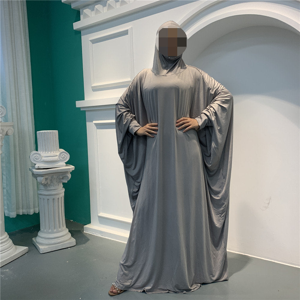 One Piece Prayer Dress for Women - Comfortable and Modest Church Attire - Perfect for Worship Services, Bible Study, and Religious Gatherings