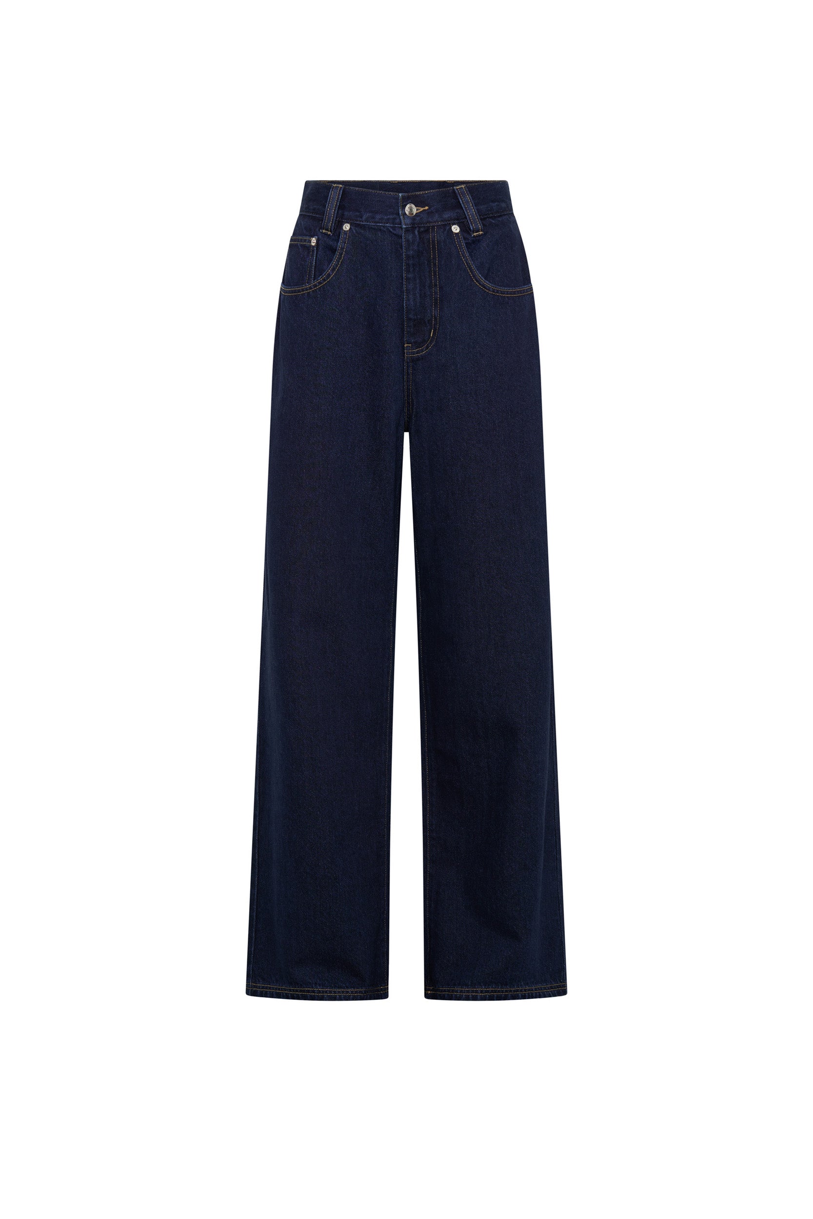 Premium Maxwell Dark Indigo Denim Jeans for Men - Comfortable & Stylish Slim Fit for Casual Wear, Work & Everyday Outfits
