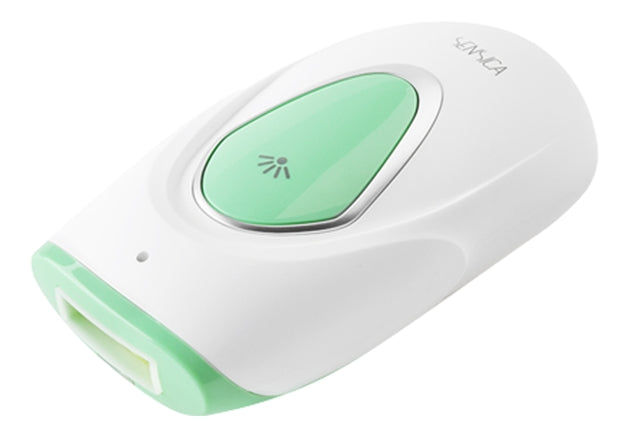 Sensica SensiLight Mini 50K IPL Hair Removal Device with Free Soothing Body Milk - At-Home Laser Hair Removal for Legs, Arms, Bikini & Face