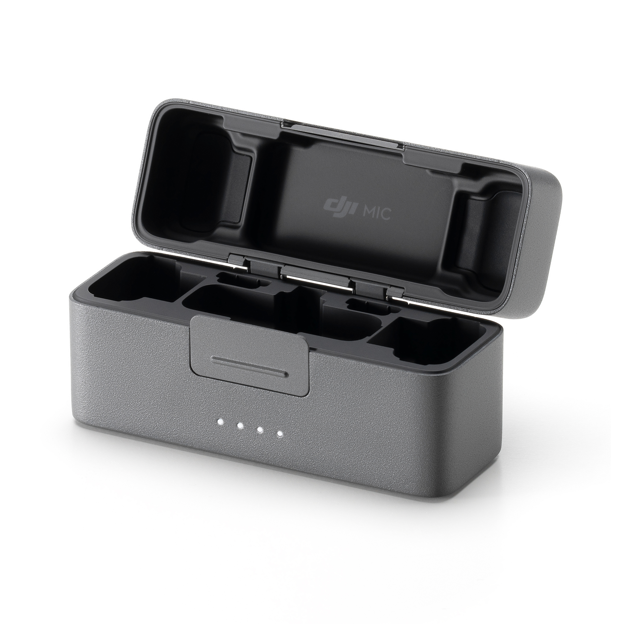 DJI Mic 2 Wireless Microphone Charging Case - Portable Power Bank for DJI Mic 2 Transmitter & Receiver - Perfect for Vlogging, Live Streaming & Content Creation