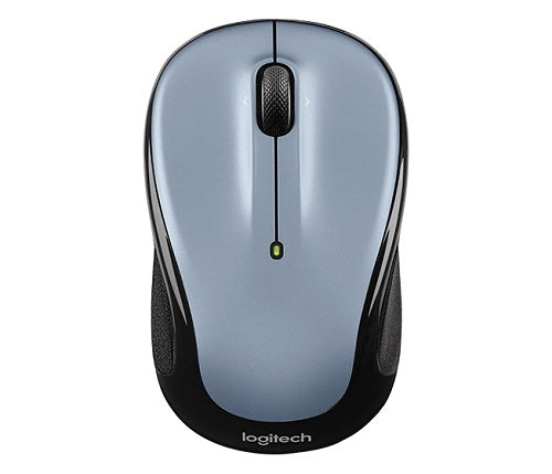 Logitech M325 Wireless Mouse with Unifying Receiver - Dark Grey Ergonomic Computer Mouse for Laptop, PC, Mac | Perfect for Office Work, Home Use & Travel