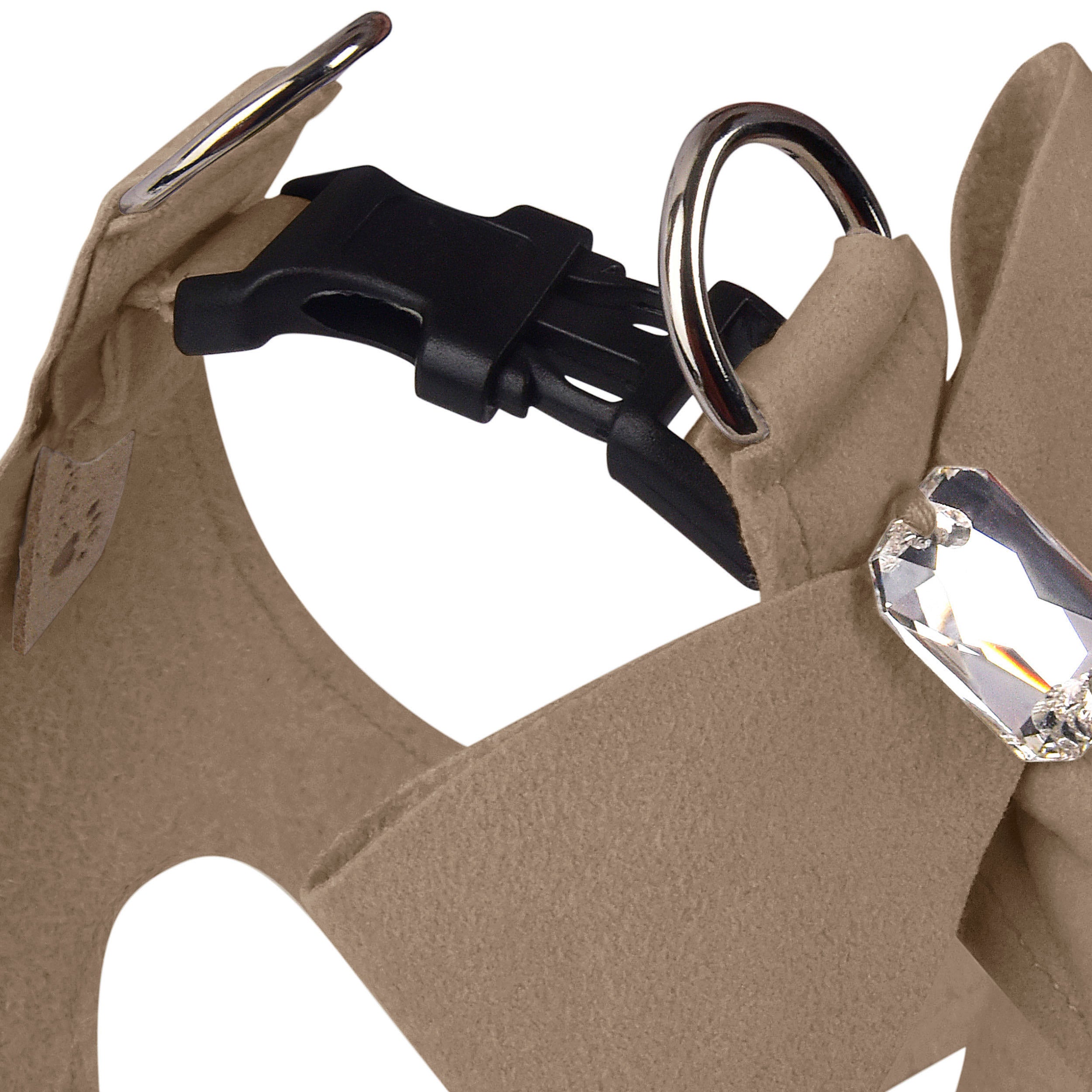 Tail Bow Step-In Dog Harness - Classic Neutral Colors for Small & Medium Dogs | Perfect for Walks, Training & Outdoor Adventures