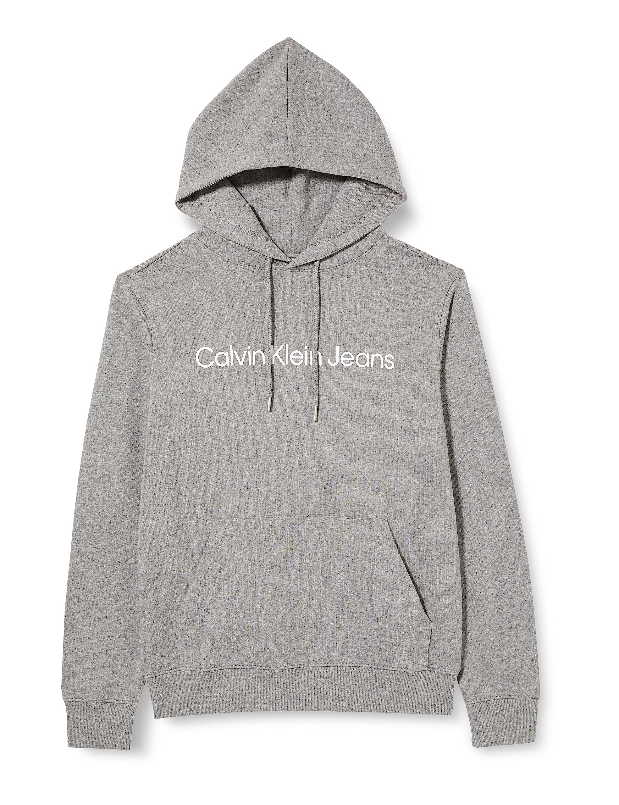 Calvin Klein Men's Hoodies - Soft Cotton Pullover Sweatshirt for Casual Wear & Gym | Trendy Streetwear & Lounge Comfort