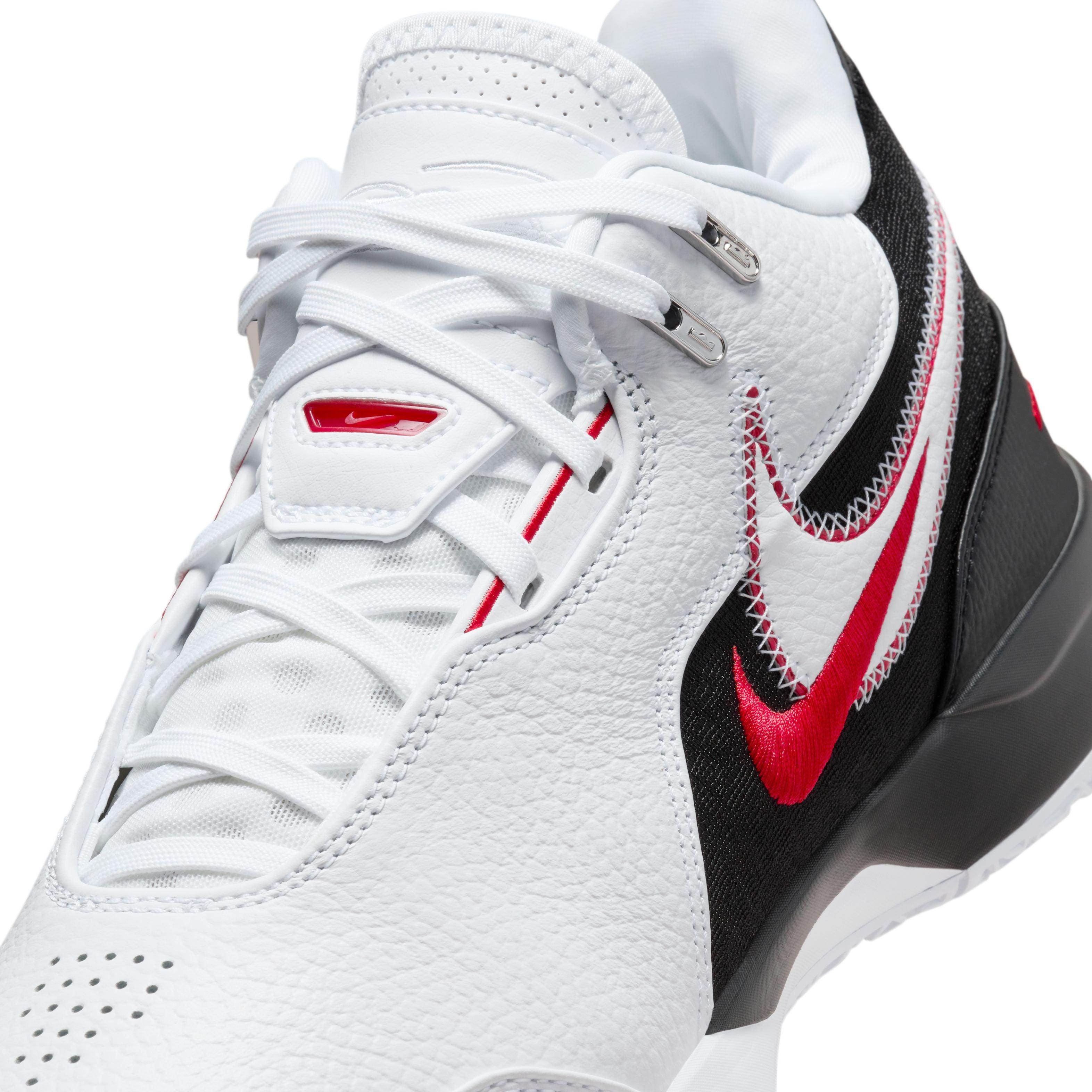 LeBron NXXT Gen AMPD EP Basketball Shoes in White - High-Performance Sneakers for Men, Perfect for Indoor & Outdoor Courts, Training, and Casual Wear