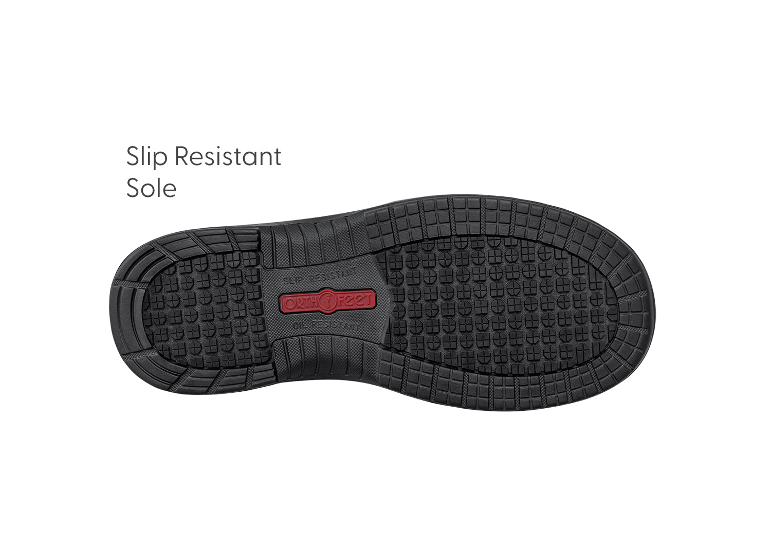 Graphite Black Hands-Free Work Boots for Men - Slip Resistant Safety Shoes for Construction, Warehouse & Outdoor Work