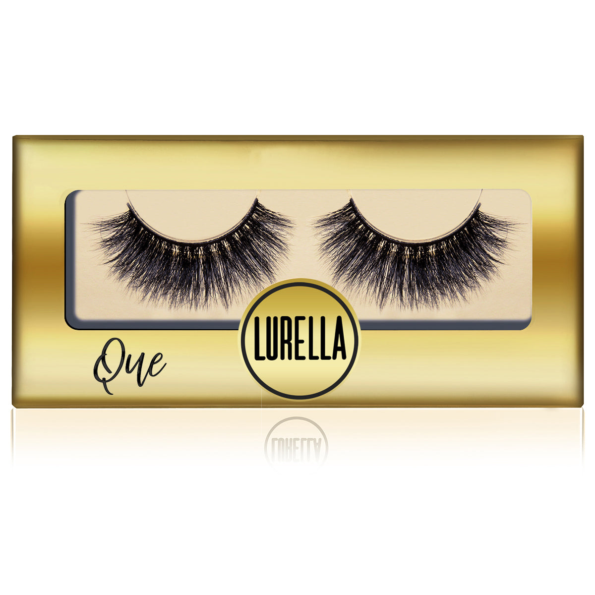 3D Mink Eyelashes - Natural Looking False Eyelashes for Dramatic Volume & Length | Perfect for Parties, Weddings & Everyday Glamour