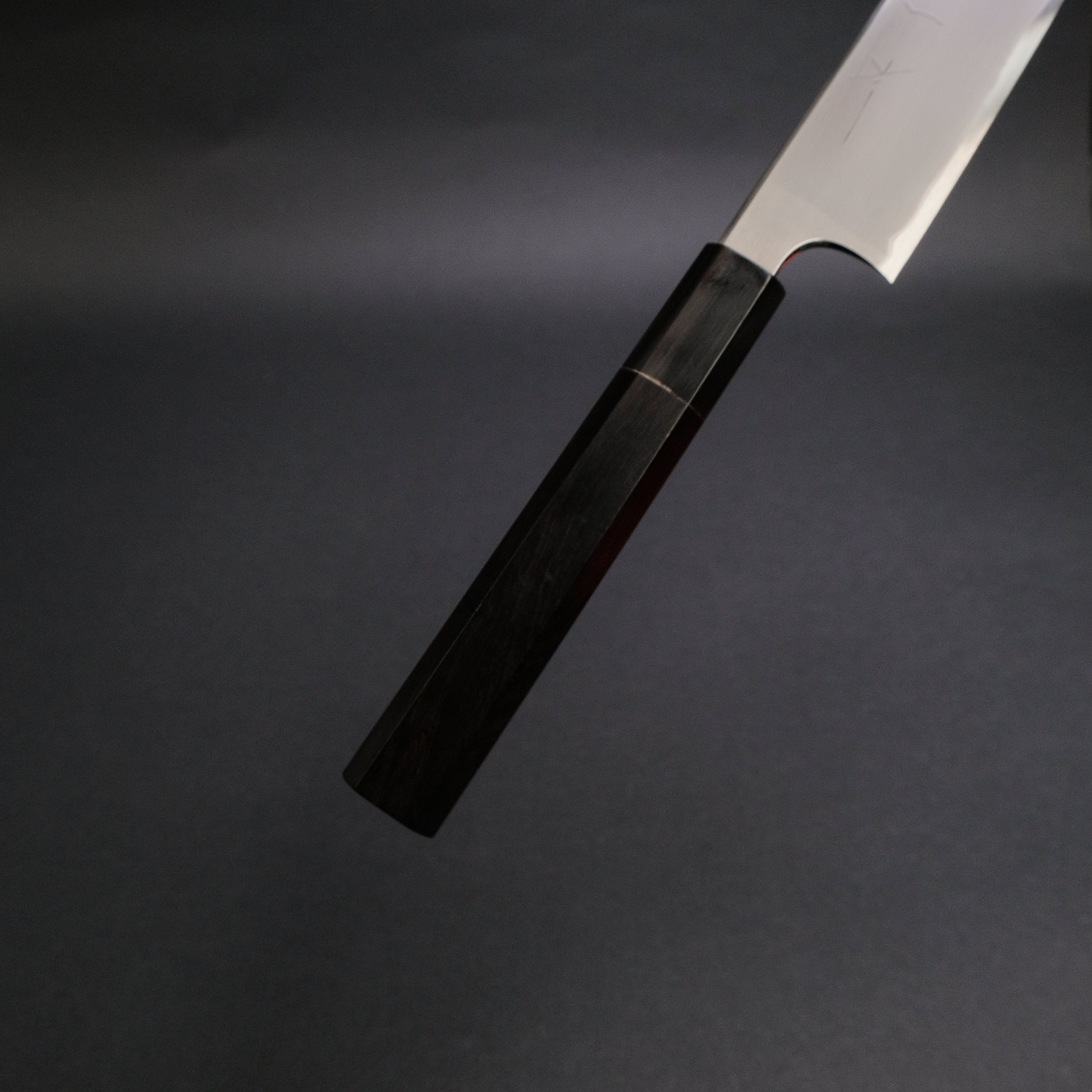 Hitohira Togashi White #1 Stainless Clad Kasumi Sujihiki 270mm Japanese Chef Knife with Ebony Handle - Perfect for Slicing Sashimi, Meat & Sushi Preparation