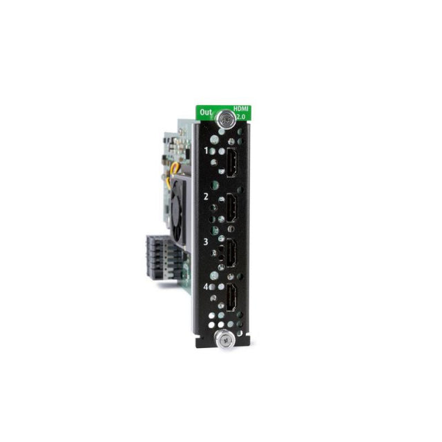 Event Master R9004792 HDMI 2.0 Quad Output Card - Professional AV Equipment for Live Events, Digital Signage & Broadcast Studios