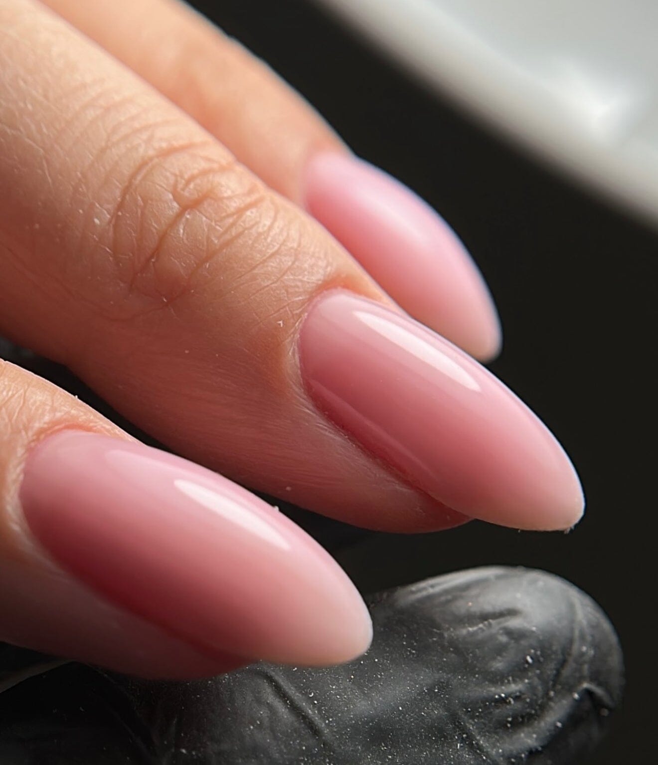 NTB 02 Strawberry Milk Nail Polish Base Coat - Long-Lasting Gel Base for Manicures & Nail Art - Perfect for DIY Home Nail Care & Salon Professionals