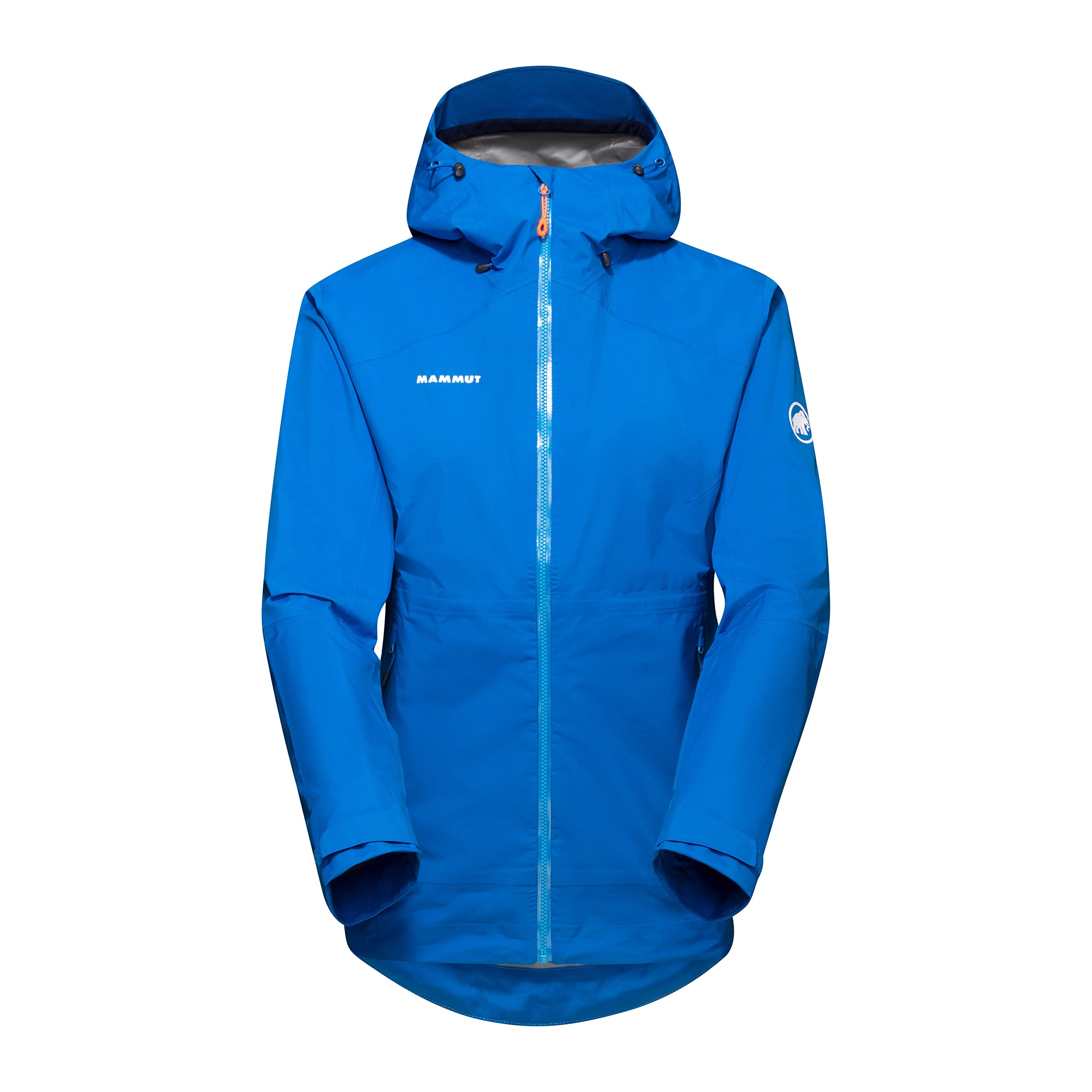 Mammut Women's Waterproof Hiking Jacket - Lightweight Windproof Outdoor Shell for Trekking & Camping - Perfect for Mountain Climbing & Winter Adventures