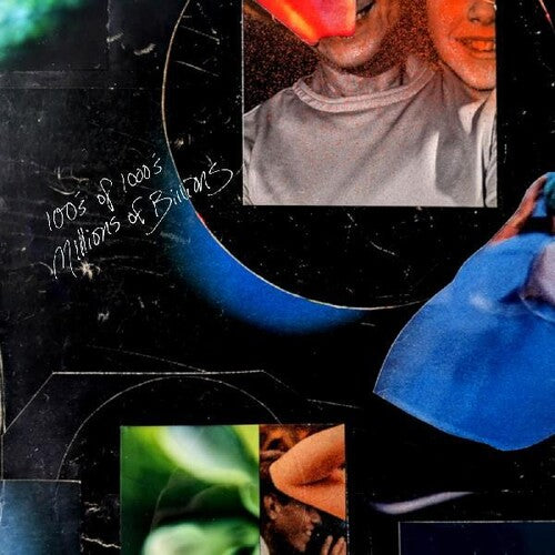 Blitzen Trapper - 100's Of 1000's, Millions Of Billions (Limited Edition Blue Vinyl LP) | Indie Folk Rock Music Album for Collectors & Audiophiles | Perfect for Home Listening & Vinyl Enthusiasts