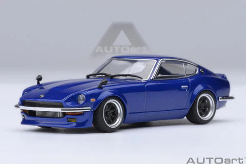 **PREORDER AUTOart 1:64 Nissan Fairlady Z Wangan Midnight Akuma no Z Comic #1 Version - Collectible Diecast Model Car for Anime Fans & Racing Enthusiasts**