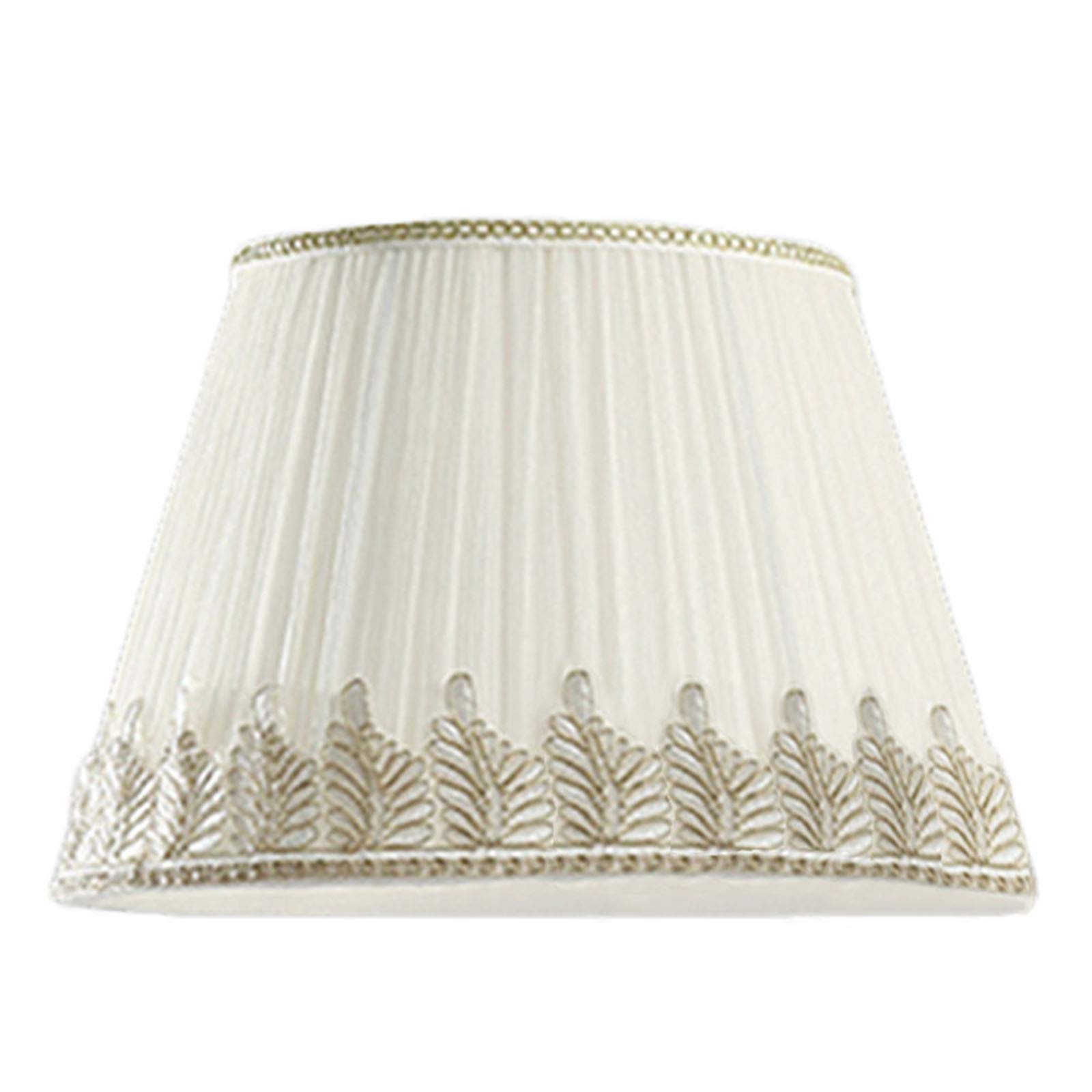 ADSE 36cm Fabric Lamp Shade for Bedside & Floor Lamps - E27 Screw Base - Perfect for Bedroom, Living Room & Reading Nook Lighting