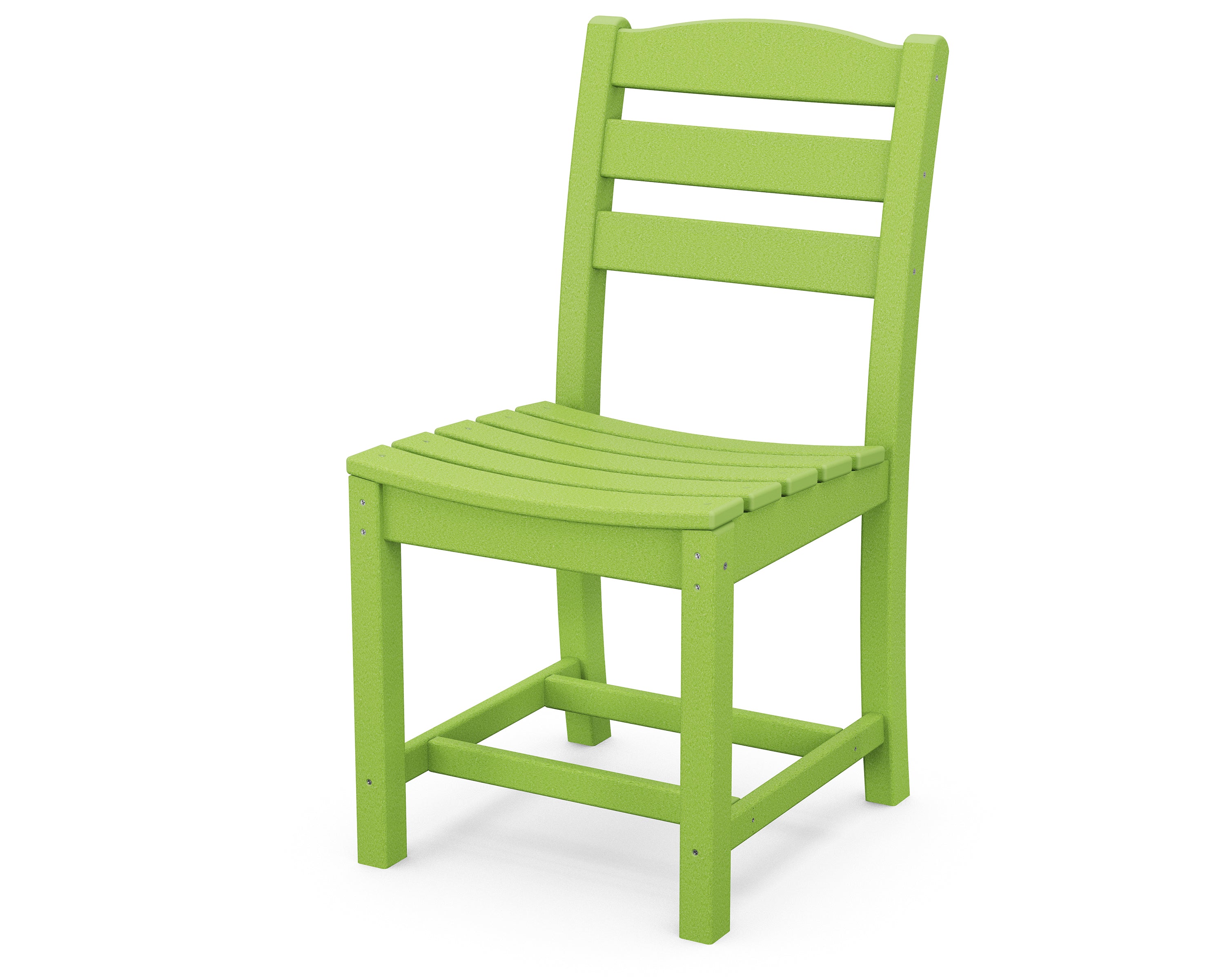 POLYWOOD La Casa Café Dining Side Chair - Weather-Resistant Outdoor/Indoor Dining Chair for Patio, Garden, or Kitchen Use