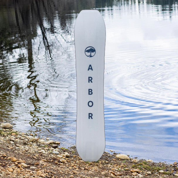 **Arbor Terra Pin Rocker Snowboard 2024 - All-Mountain Freestyle Snowboard for Men & Women - Perfect for Powder, Park & Groomed Runs**