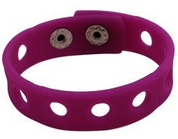 9 Colors 7 Inch Silicone Wristbands - Party Favors, Shoe Charms & Event Giveaways - Perfect for Concerts, Fundraisers, Sports Events & Promotional Gifts