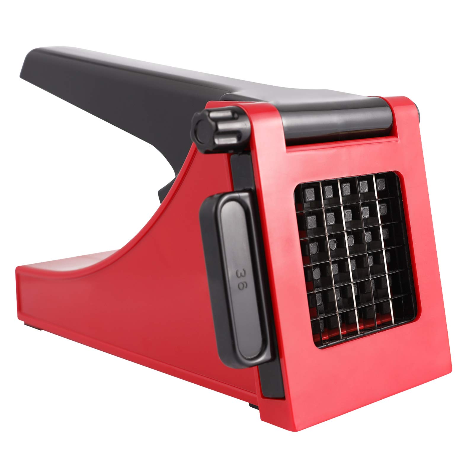 Geedel Manual Potato Chipper - Professional Vegetable & Fruit Slicer for Potatoes, Onions, Carrots, Cucumbers | Perfect for Home Cooking, Meal Prep & Healthy Snacks