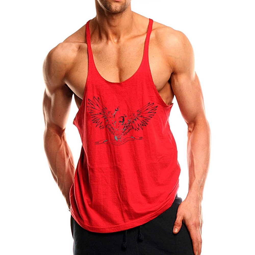 Men's Workout Gym Tank Top - Breathable Sleeveless Shirt for Fitness, Bodybuilding & Sports | Ideal for Gym Training, Running & Summer Workouts
