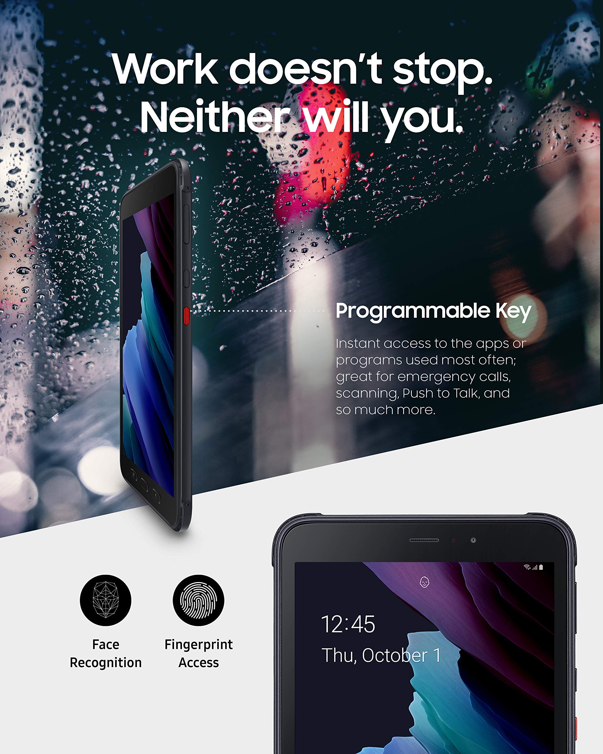 SAMSUNG Galaxy Tab Active3 Enterprise Edition 8
