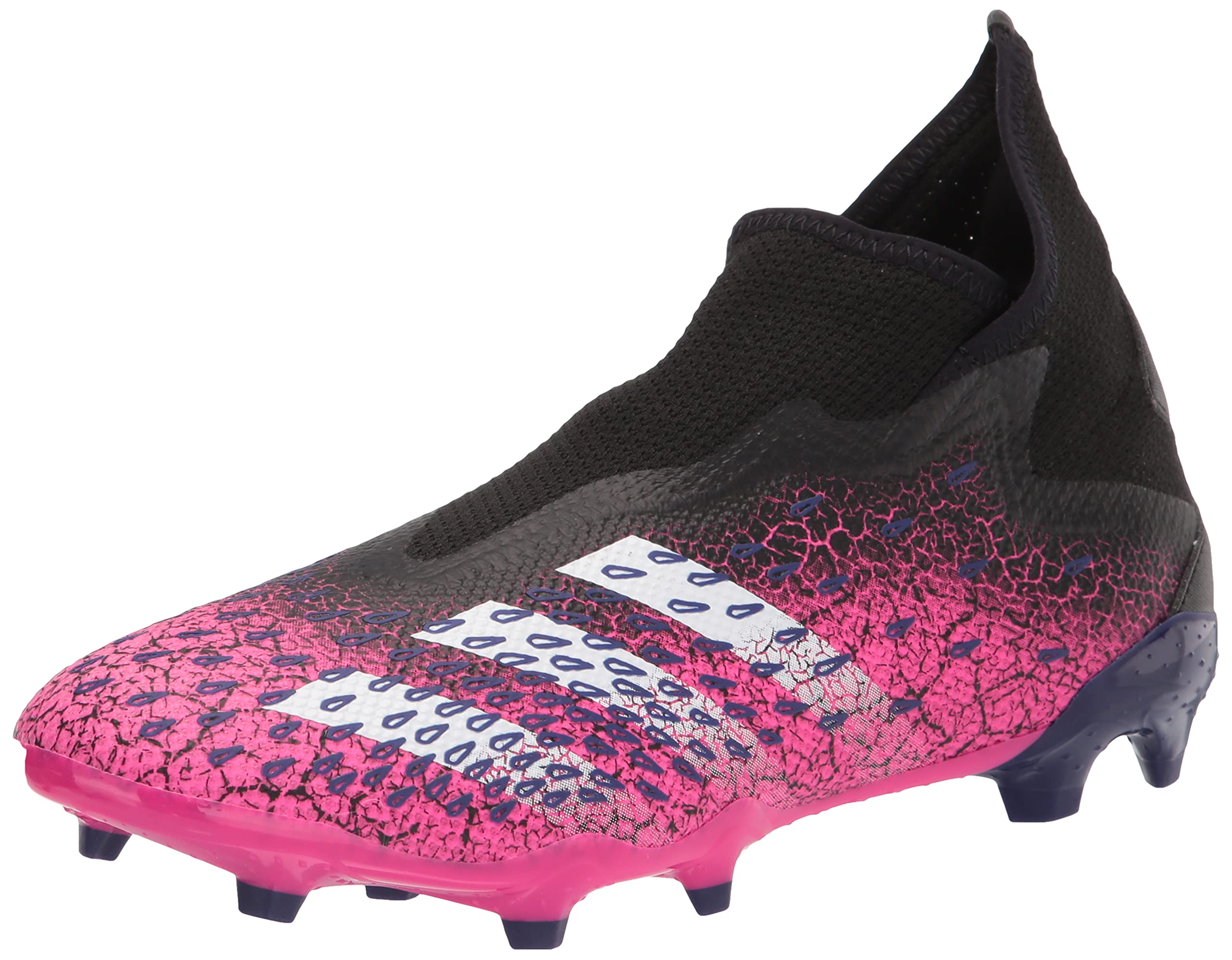 Adidas Freak .3 Laceless Firm Ground Soccer Cleats - Lightweight & Durable for Firm Ground Play - Perfect for Training, Matches & Outdoor Soccer Games